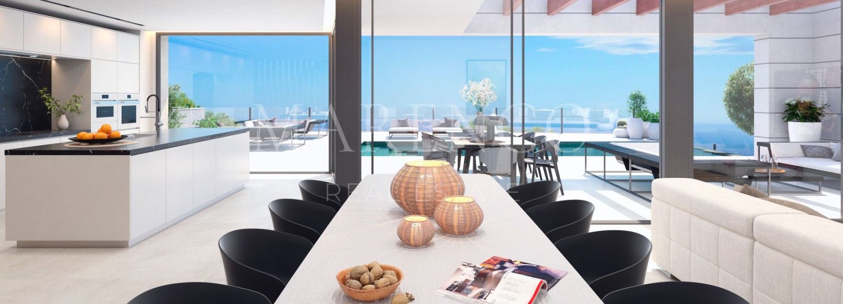 Villa  in Pinares de San Antón, Malaga - Este, Malaga