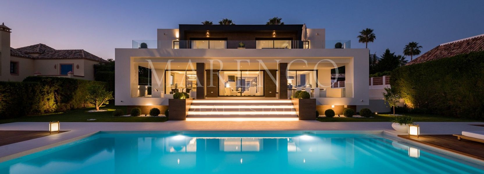 Villa  in Los Naranjos, Nueva Andalucia, Marbella