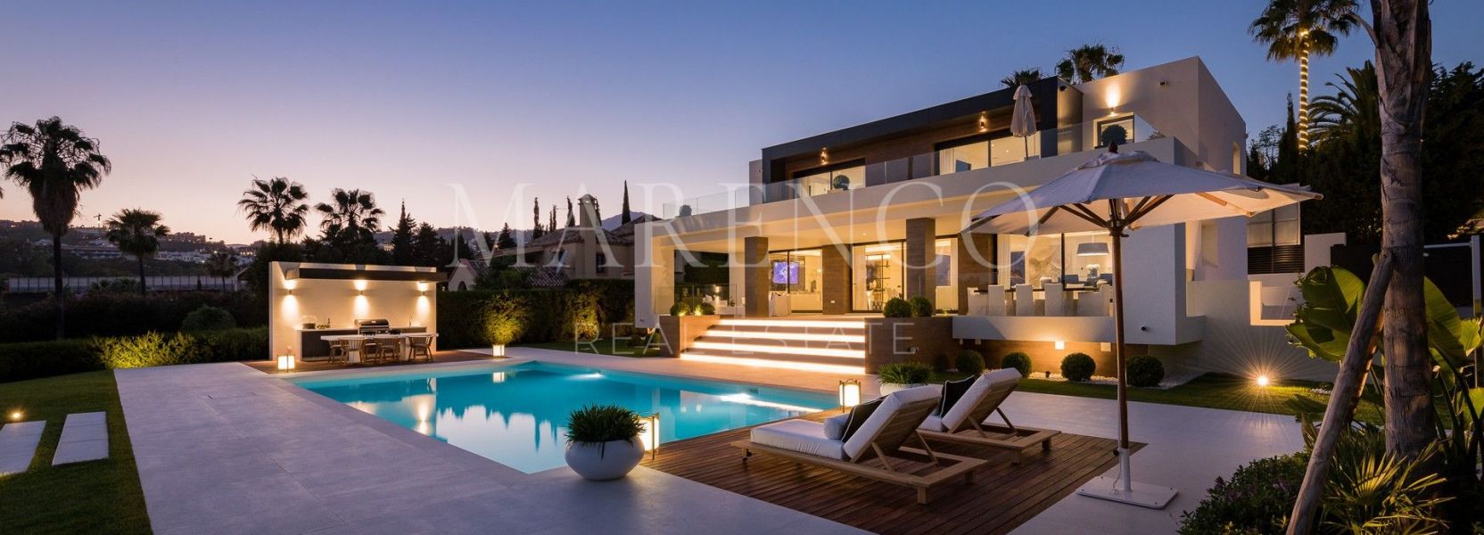 Villa  in Los Naranjos, Nueva Andalucia, Marbella