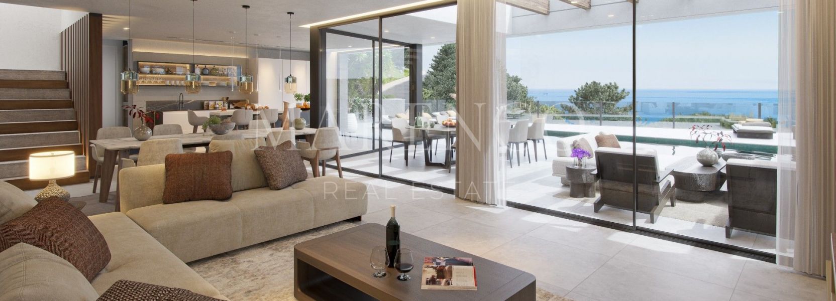 Villa  in Pinares de San Antón, Malaga - Este, Malaga