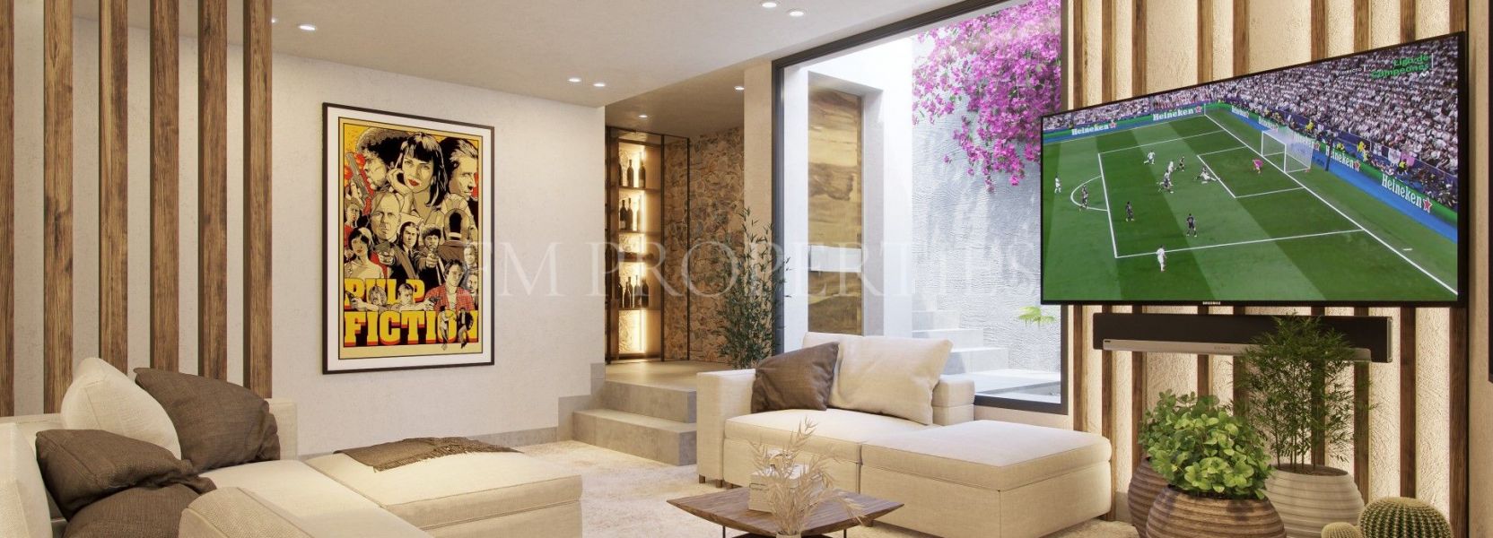 Villa  en Pinares de San Antón, Malaga - Este, Malaga