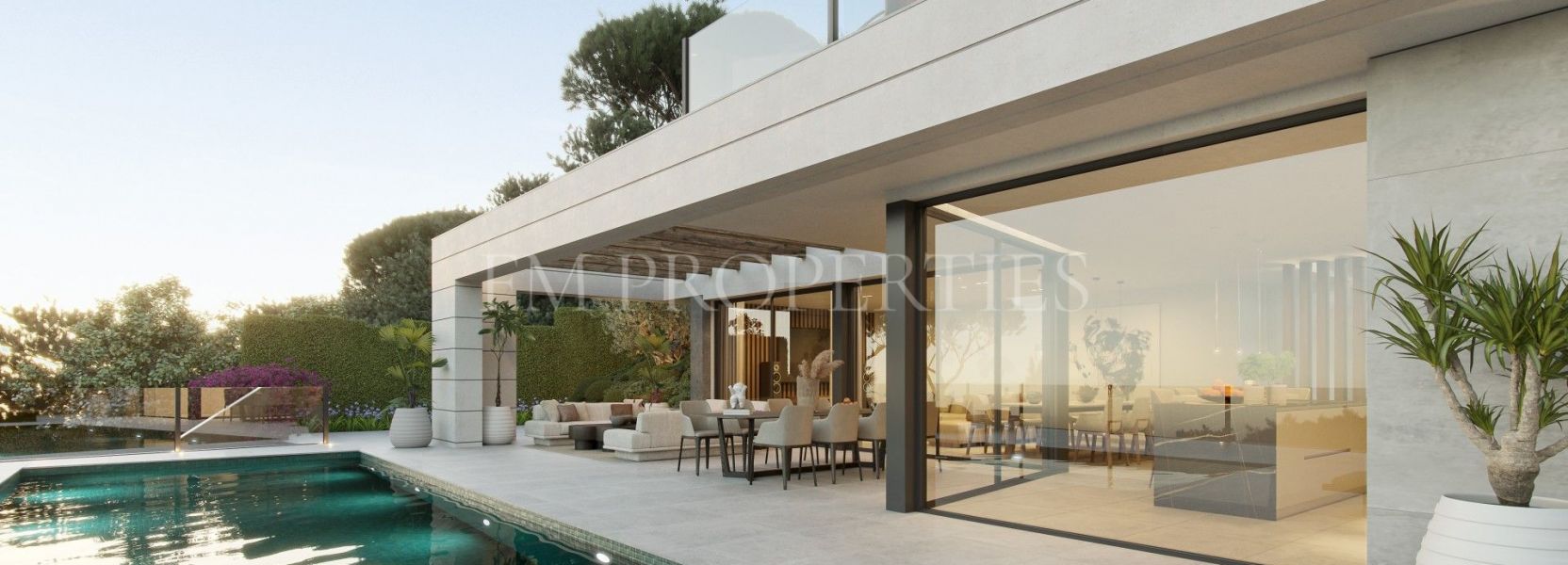 Villa  en Pinares de San Antón, Malaga - Este, Malaga