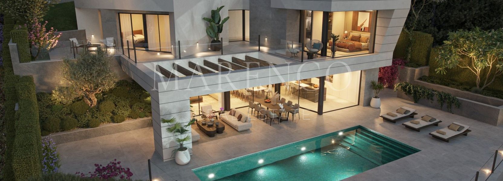 Villa  in Pinares de San Antón, Malaga - Este, Malaga