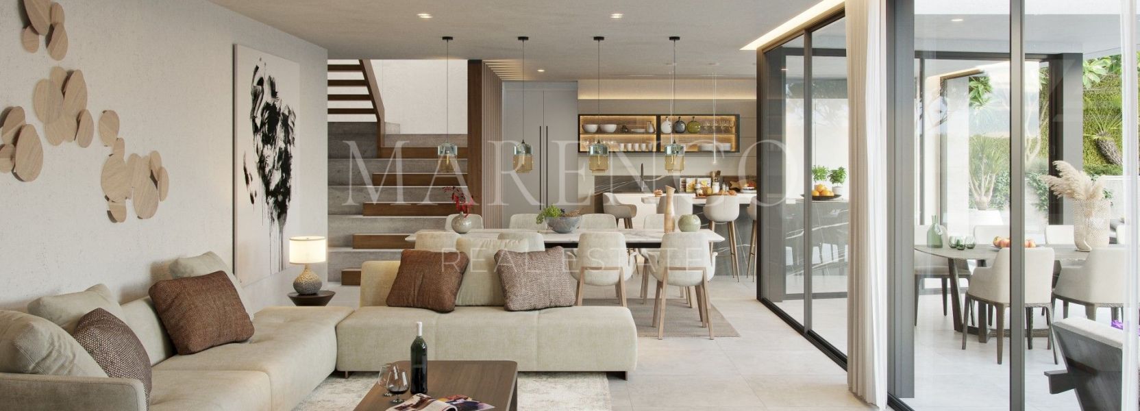 Villa  in Pinares de San Antón, Malaga - Este, Malaga