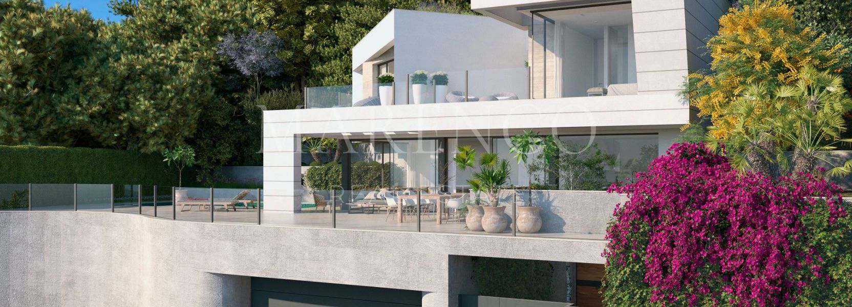 Villa  à Pinares de San Antón, Malaga - Este, Malaga