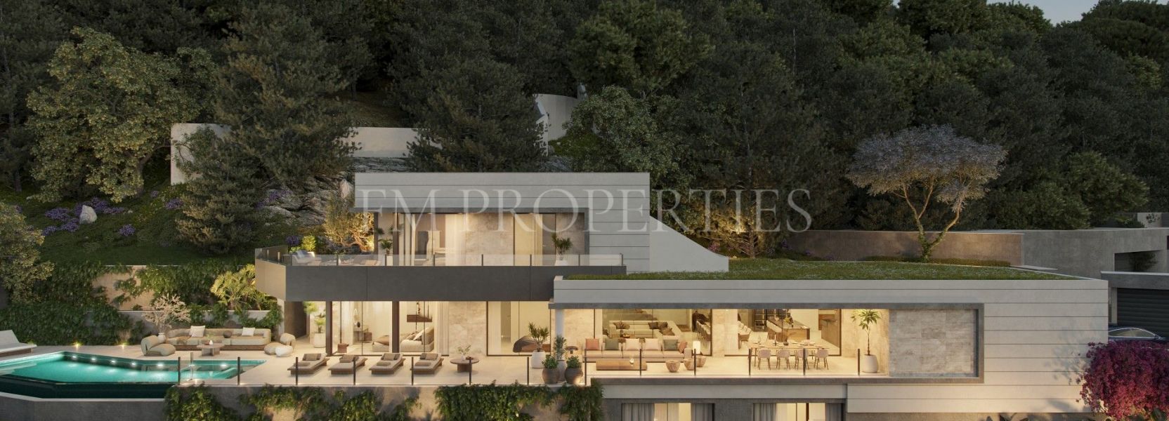 Villa  à Pinares de San Antón, Malaga - Este, Malaga