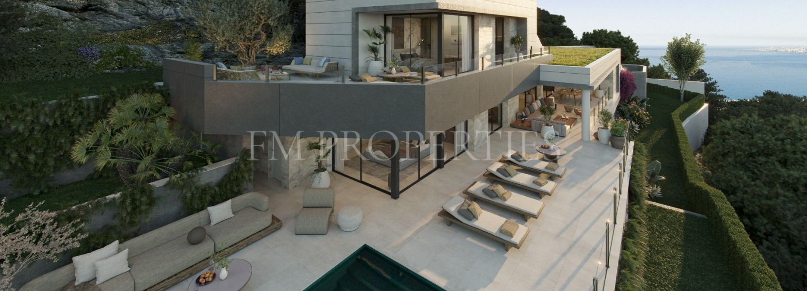 Villa  à Pinares de San Antón, Malaga - Este, Malaga