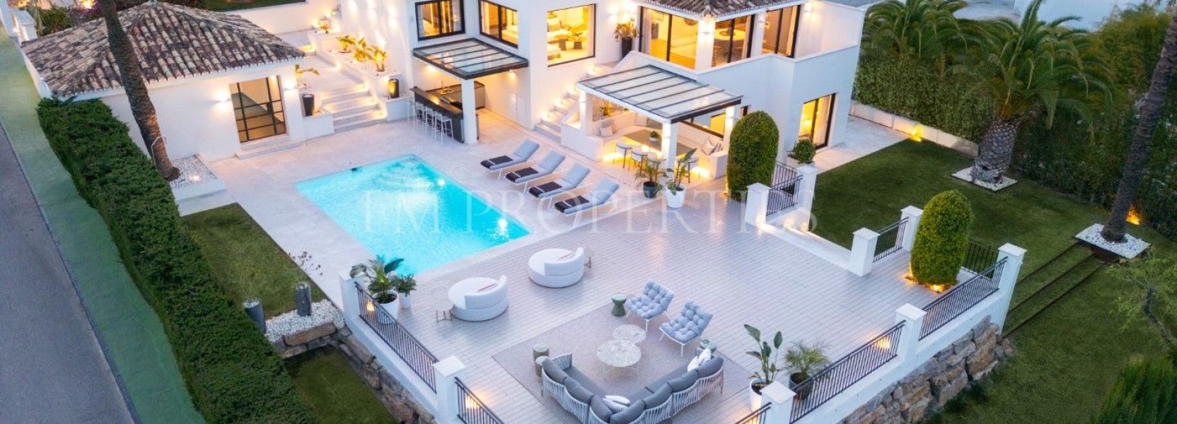 Villa  à Los Naranjos Hills, Nueva Andalucia, Marbella