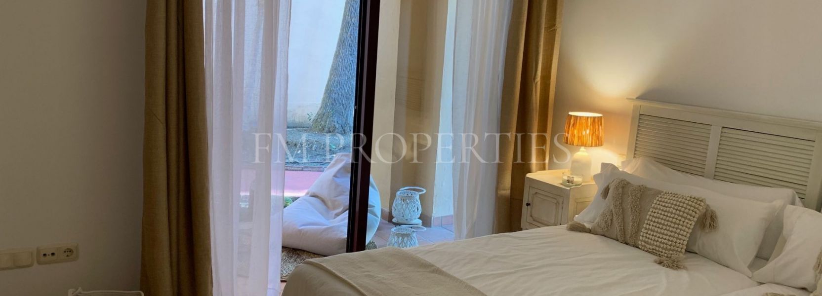 Apartamento  en San Pedro de Alcantara