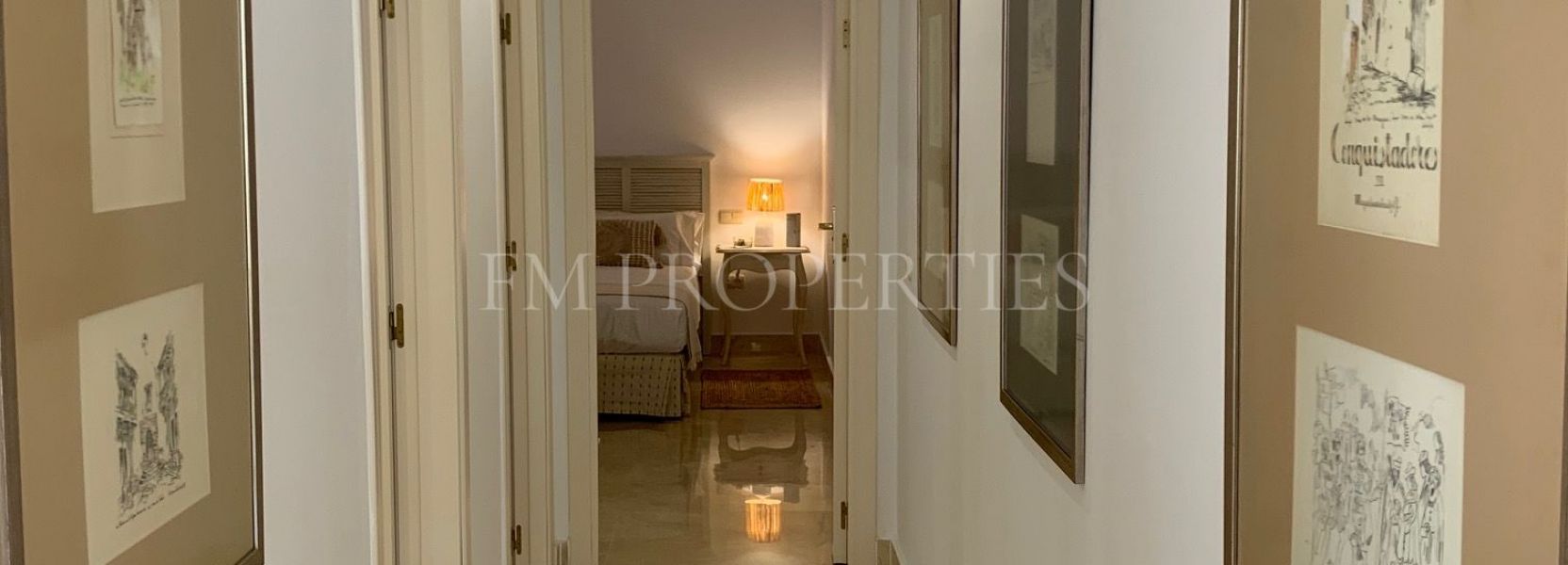Apartamento  en San Pedro de Alcantara