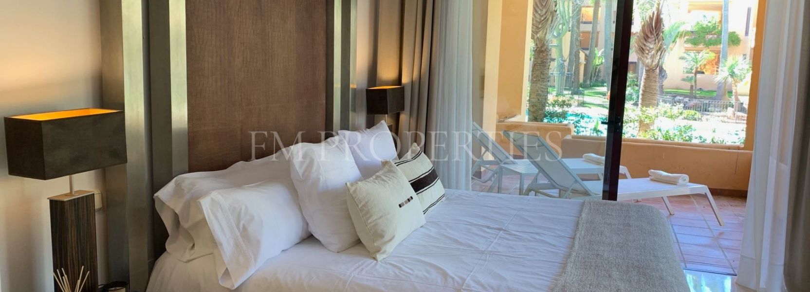 Apartamento  en San Pedro de Alcantara