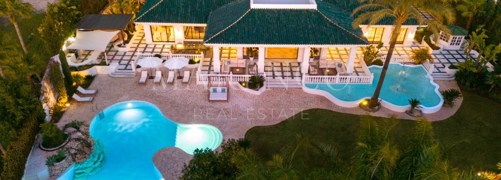 Villa  in Aloha, Nueva Andalucia, Marbella