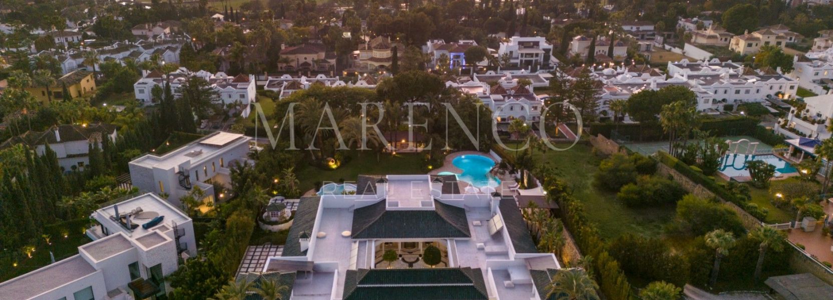 Villa  in Aloha, Nueva Andalucia, Marbella