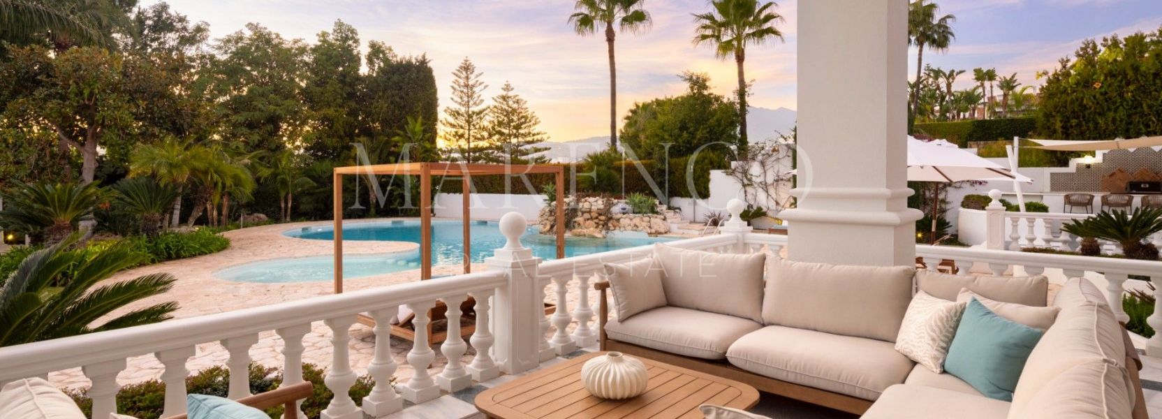 Villa  in Aloha, Nueva Andalucia, Marbella