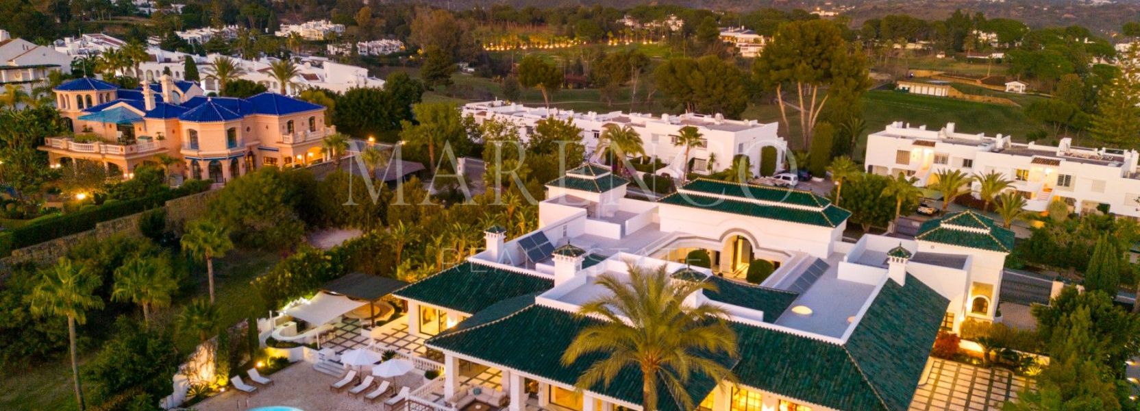 Villa  in Aloha, Nueva Andalucia, Marbella