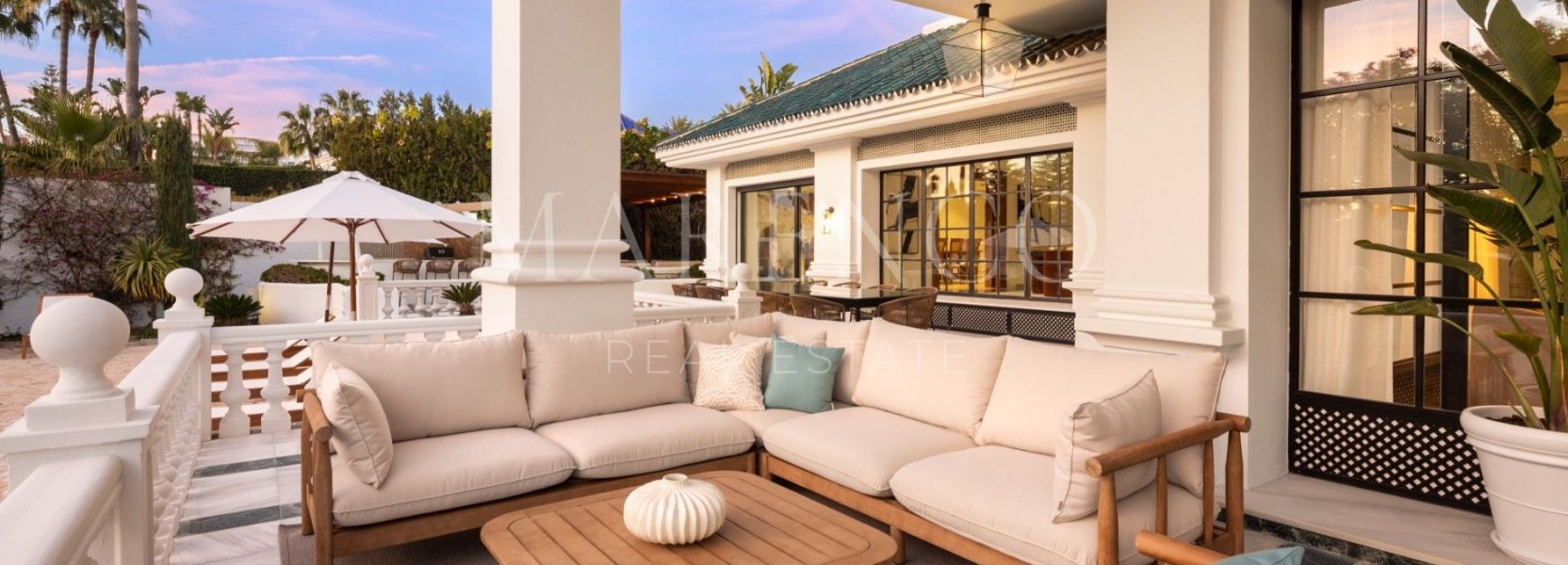 Villa  in Aloha, Nueva Andalucia, Marbella