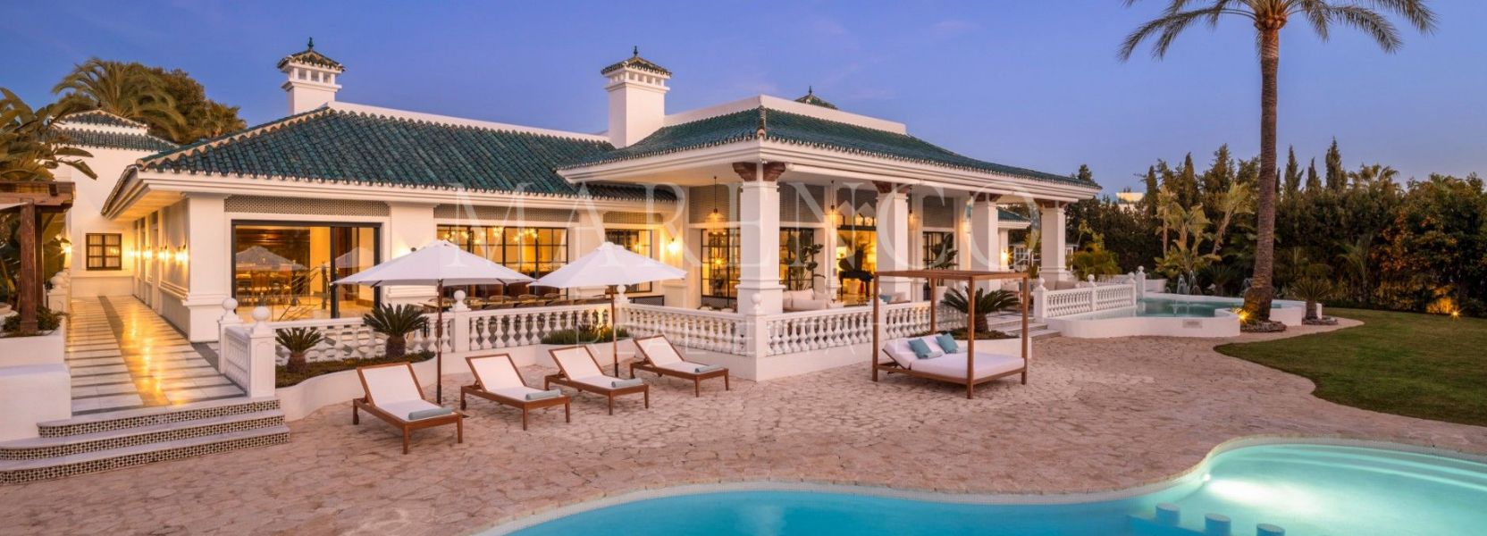 Villa  in Aloha, Nueva Andalucia, Marbella