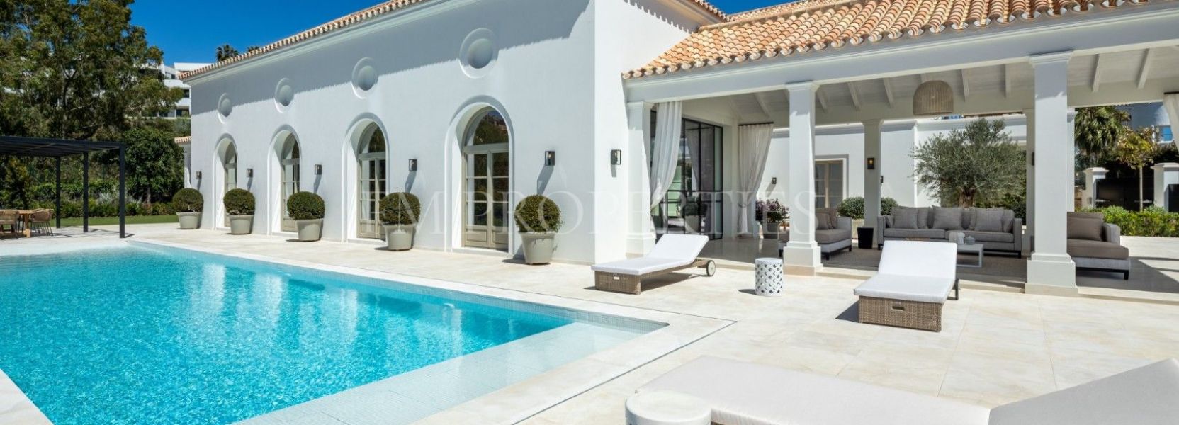 Villa  en La Cerquilla, Nueva Andalucia, Marbella