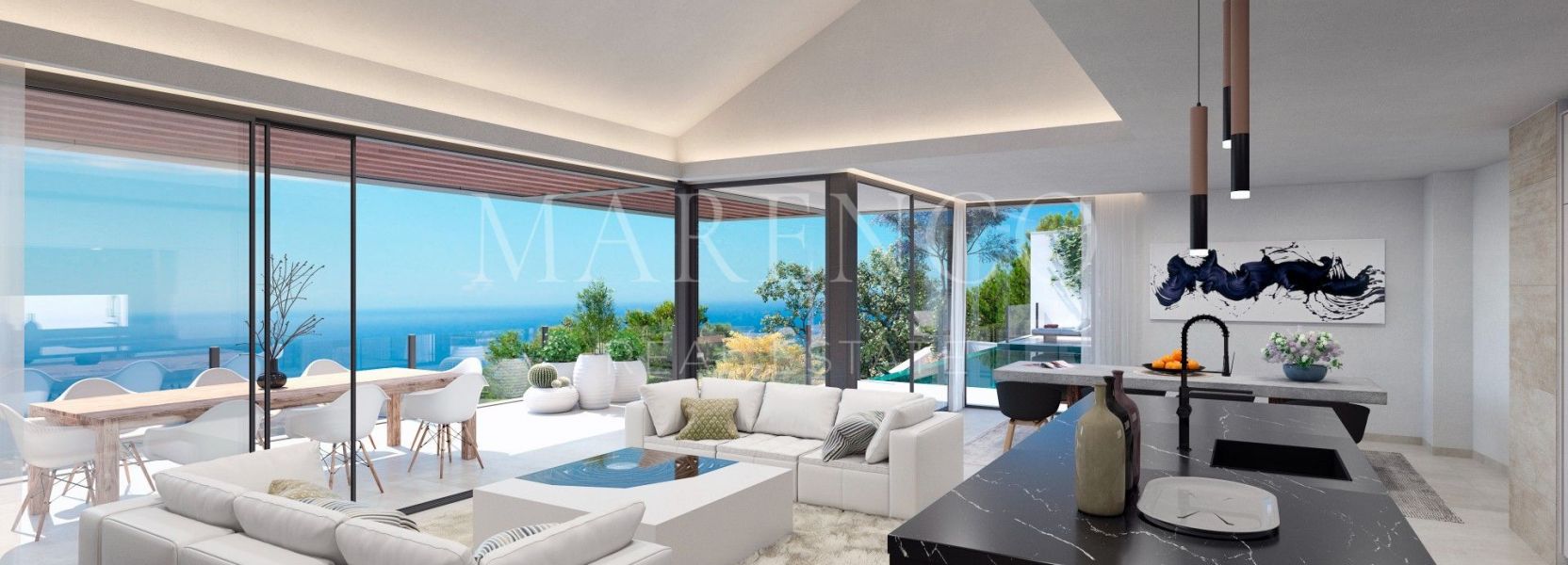 Villa en Pinares de San Antón, Malaga - Este, Malaga