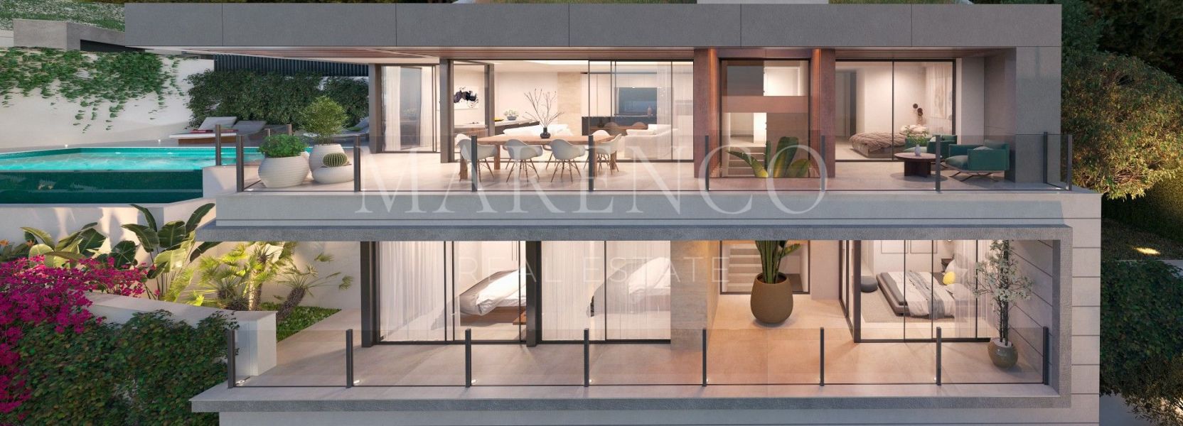 Villa en Pinares de San Antón, Malaga - Este, Malaga