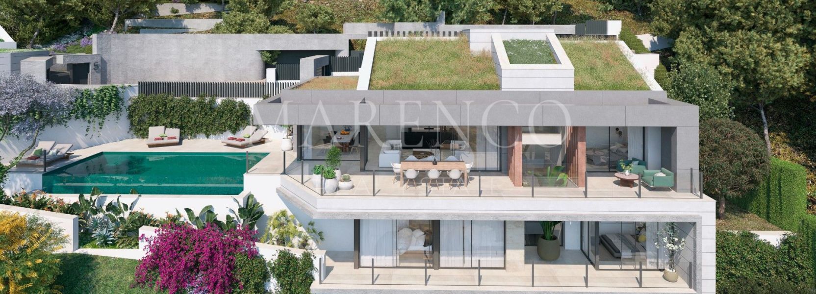 Villa en Pinares de San Antón, Malaga - Este, Malaga