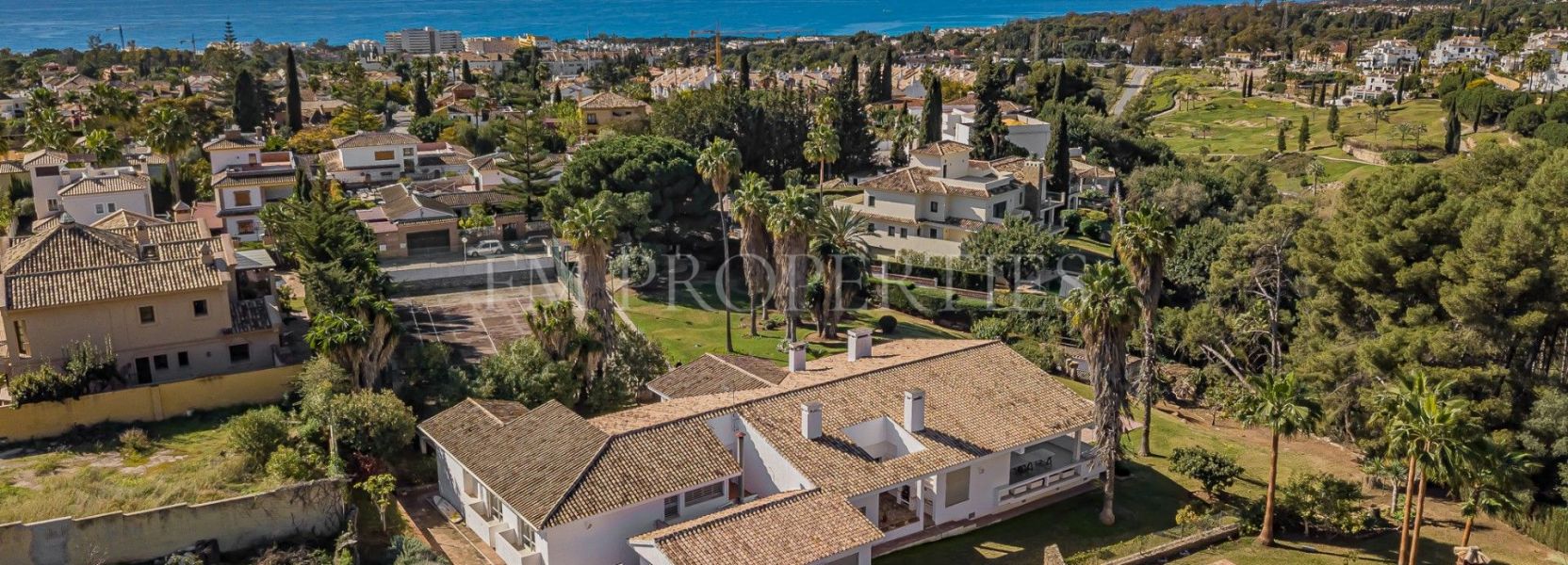 Villa  à El Mirador, Marbella, Marbella