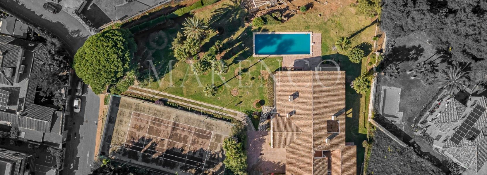 Villa  in El Mirador, Marbella, Marbella