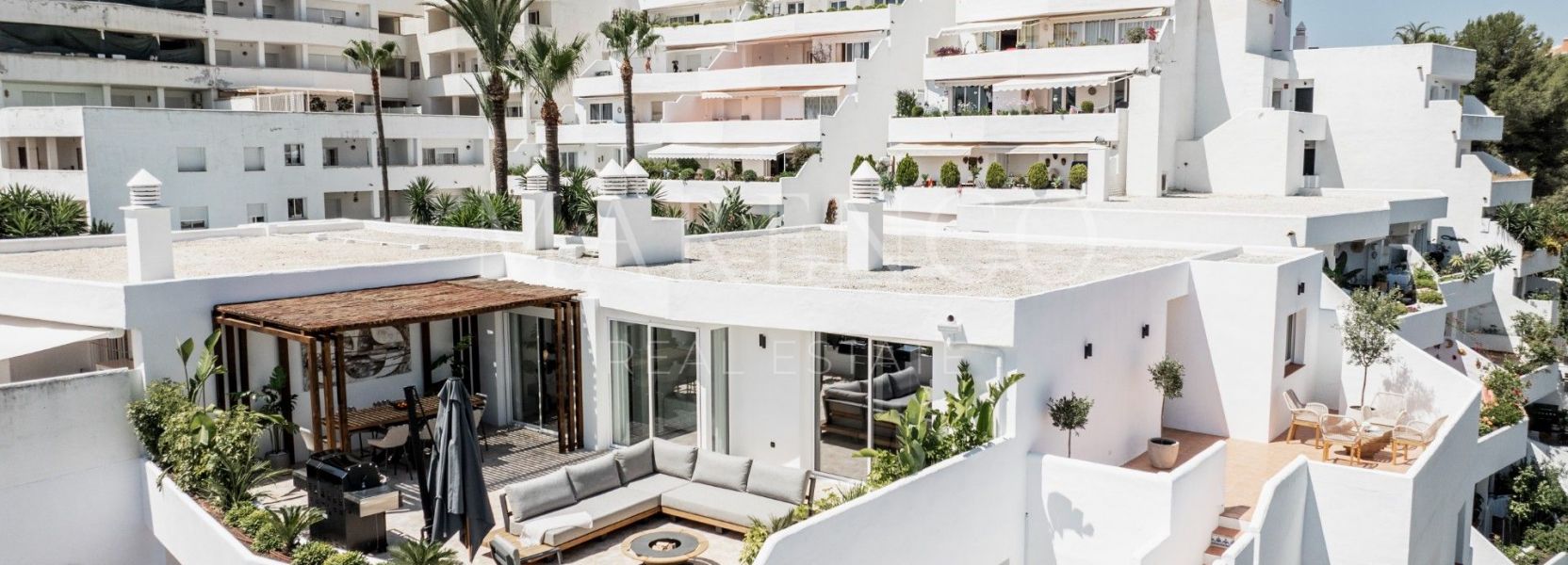 Ático  en Nueva Andalucia, Marbella