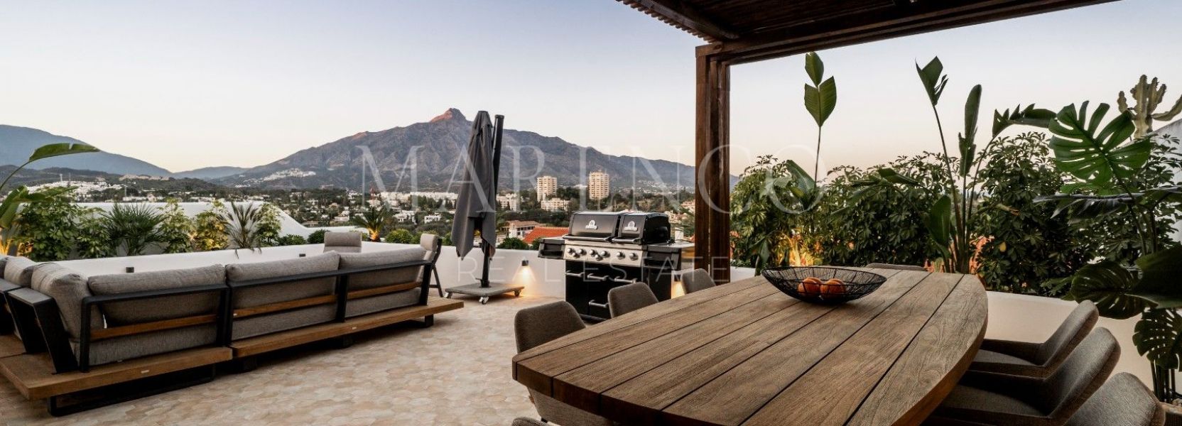 Ático  en Nueva Andalucia, Marbella