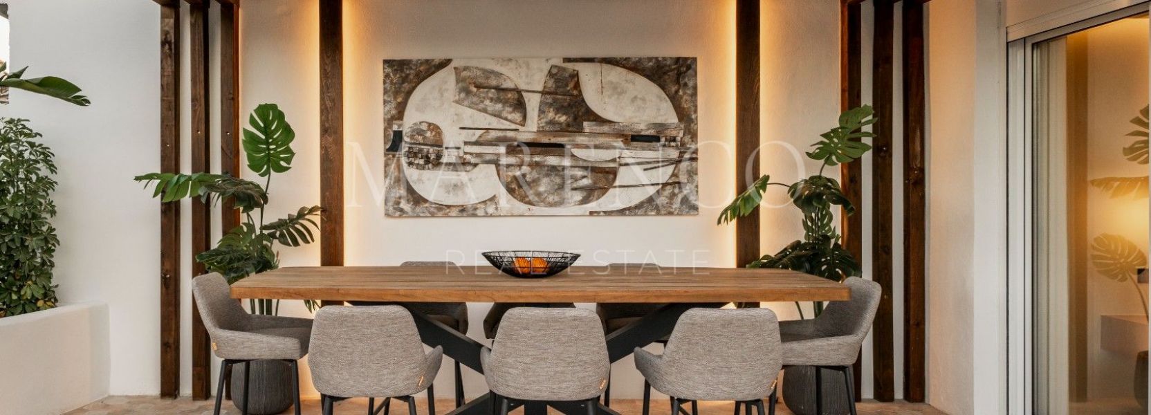 Ático  en Nueva Andalucia, Marbella