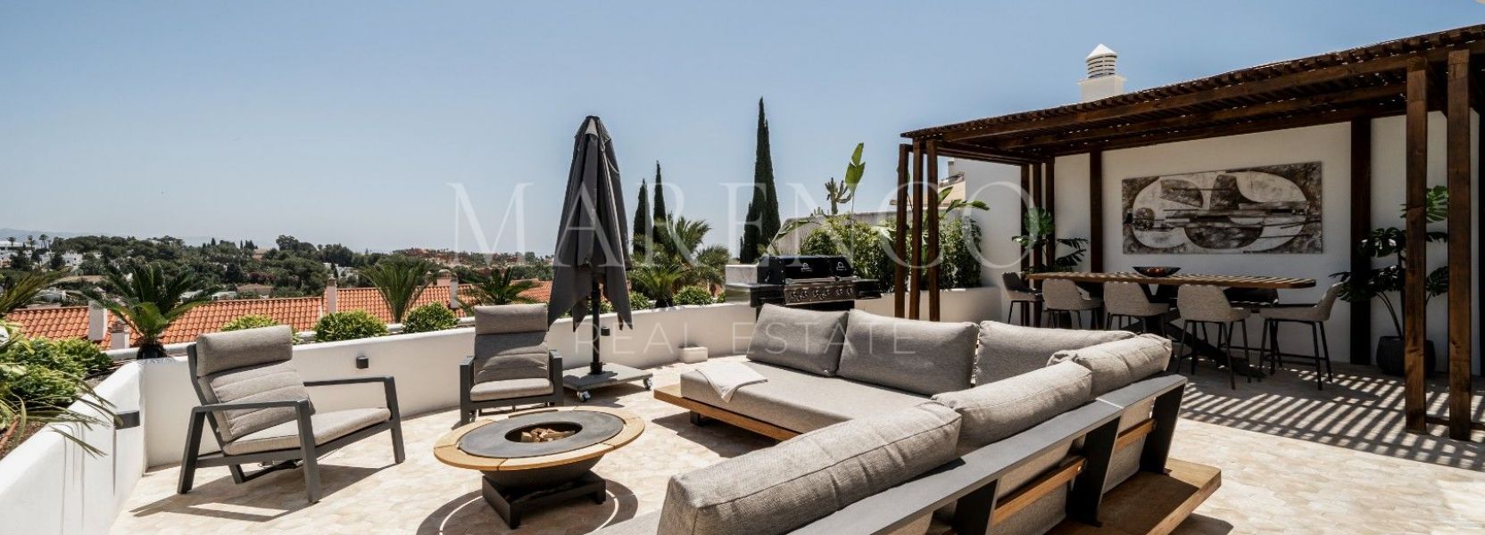 Ático  en Nueva Andalucia, Marbella