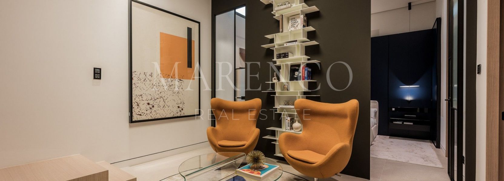 Half Vrijstaande Villa in Marbella Golden Mile, Marbella