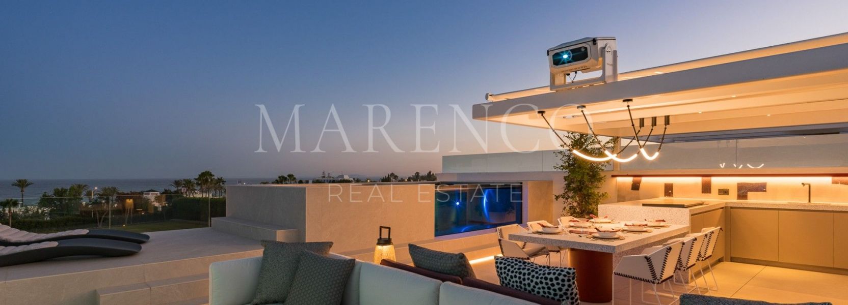 Half Vrijstaande Villa in Marbella Golden Mile, Marbella