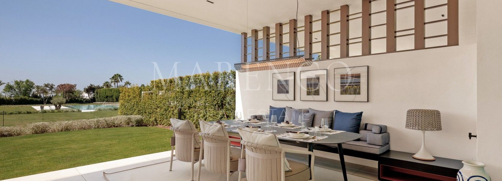 Half Vrijstaande Villa in Marbella Golden Mile, Marbella