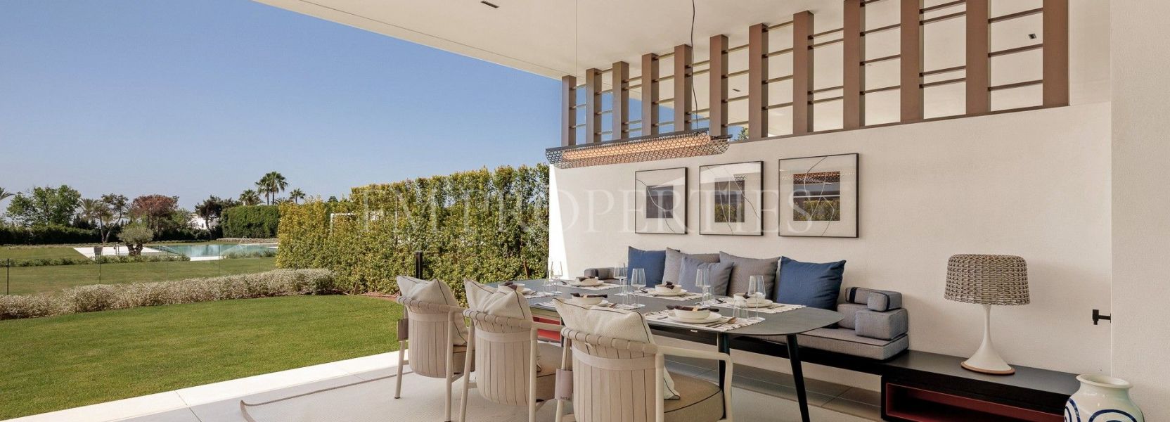 Villa Pareada  en Marbella Golden Mile, Marbella