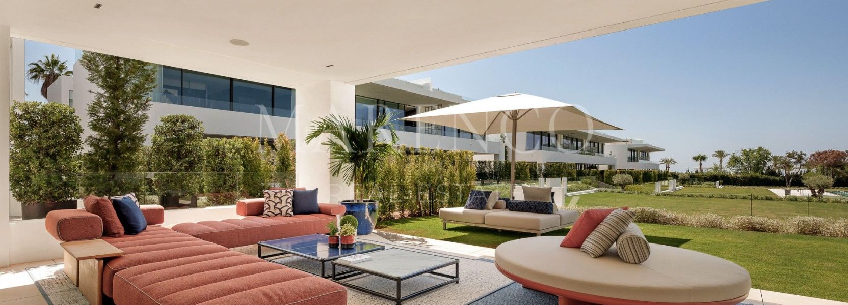 Half Vrijstaande Villa in Marbella Golden Mile, Marbella