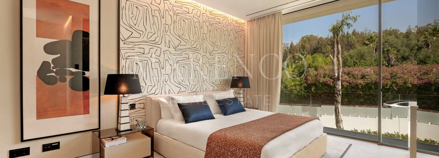 Half Vrijstaande Villa in Marbella Golden Mile, Marbella