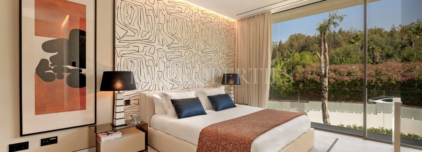 Villa Pareada  en Marbella Golden Mile, Marbella
