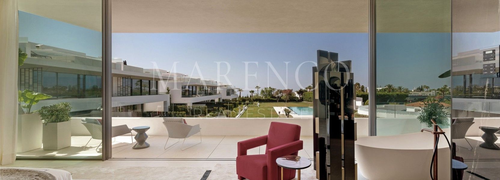 Half Vrijstaande Villa in Marbella Golden Mile, Marbella