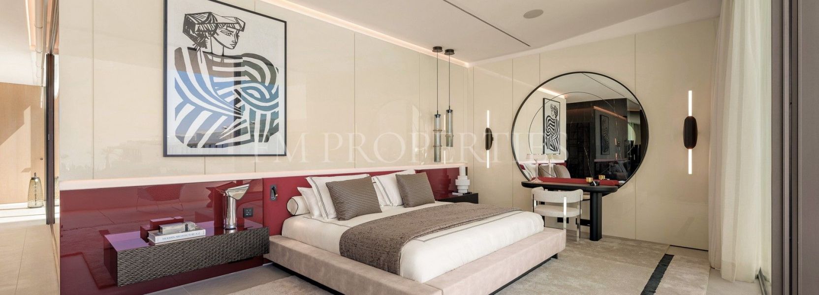 Villa Pareada  en Marbella Golden Mile, Marbella