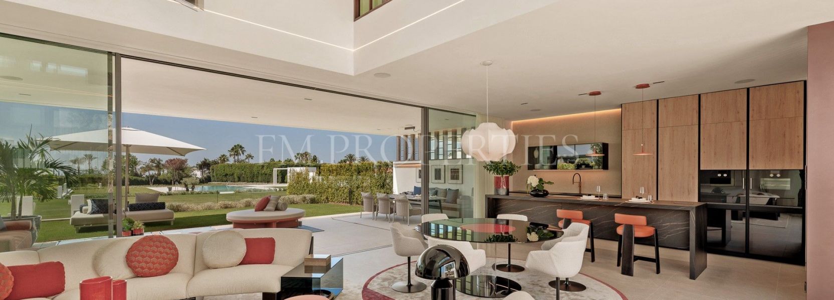 Villa Pareada  en Marbella Golden Mile, Marbella