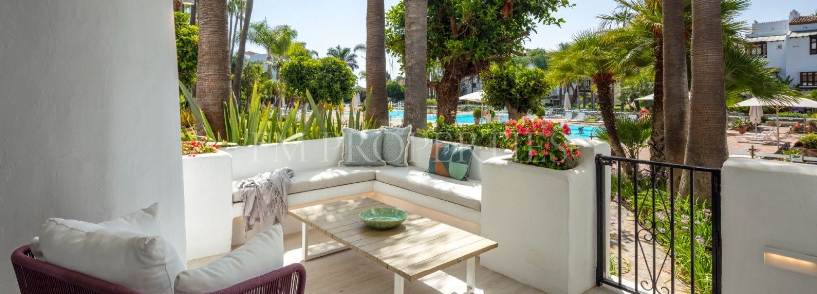 Appartement begane grond  in Puente Romano, Marbella Golden Mile, Marbella