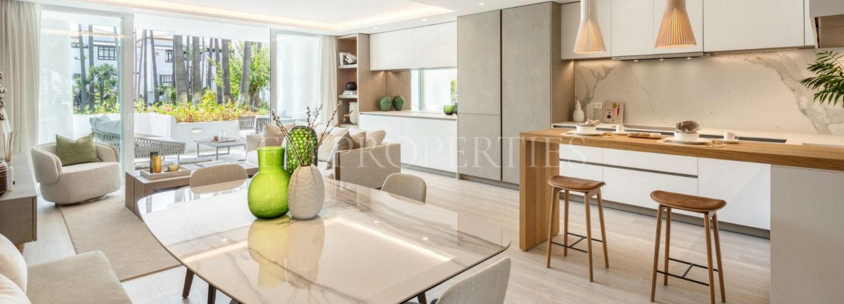 Appartement begane grond  in Puente Romano, Marbella Golden Mile, Marbella