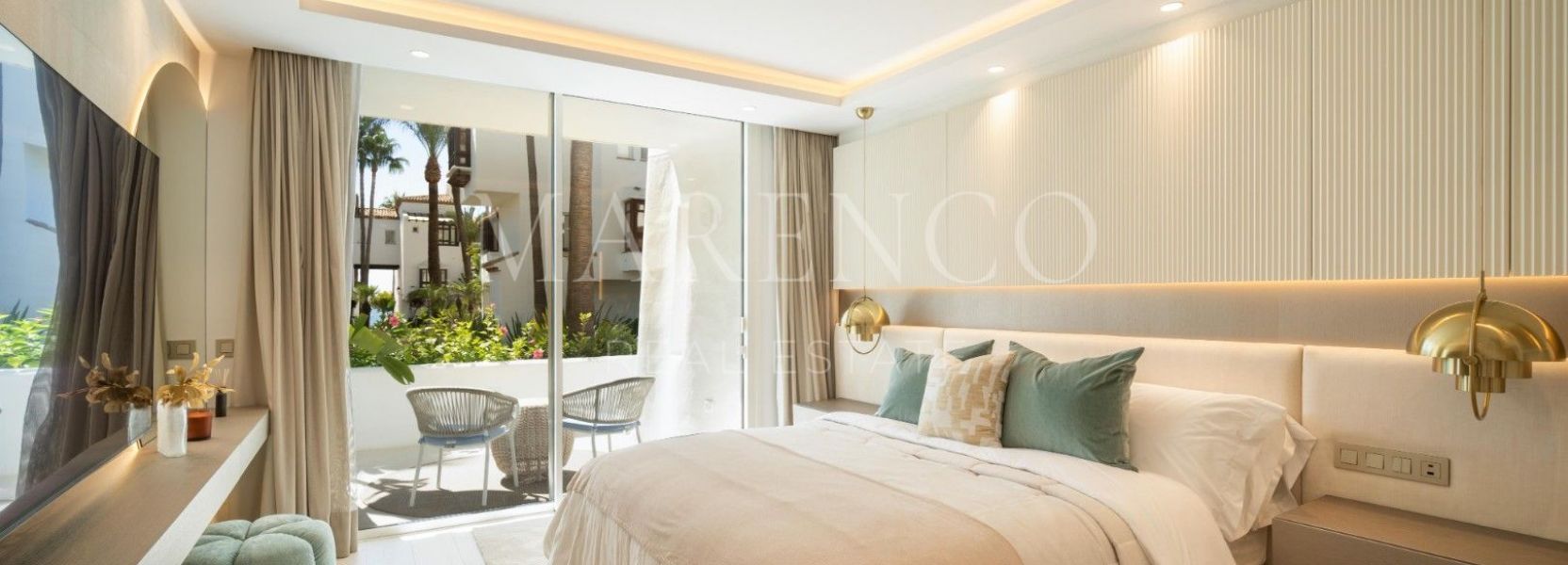 Apartamento  en Marina Puente Romano, Marbella Golden Mile, Marbella