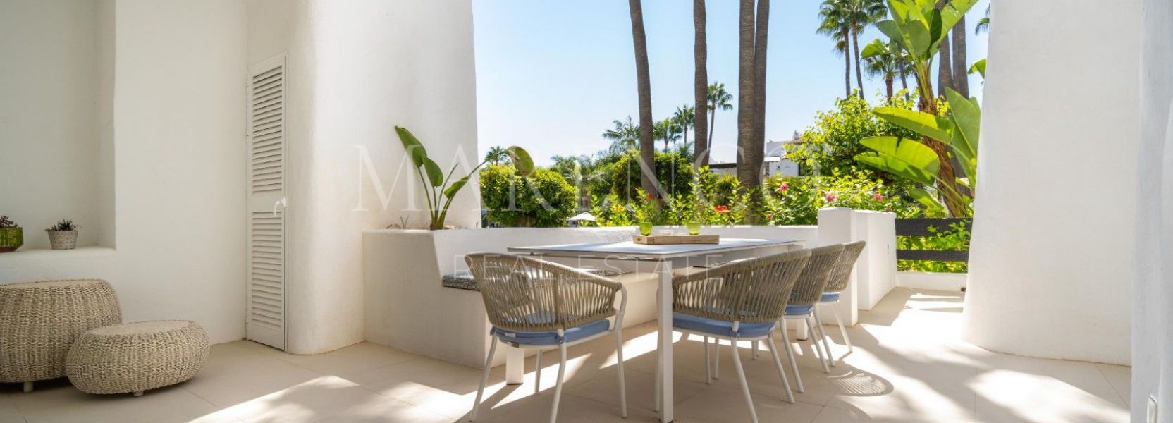 Apartamento  en Marina Puente Romano, Marbella Golden Mile, Marbella