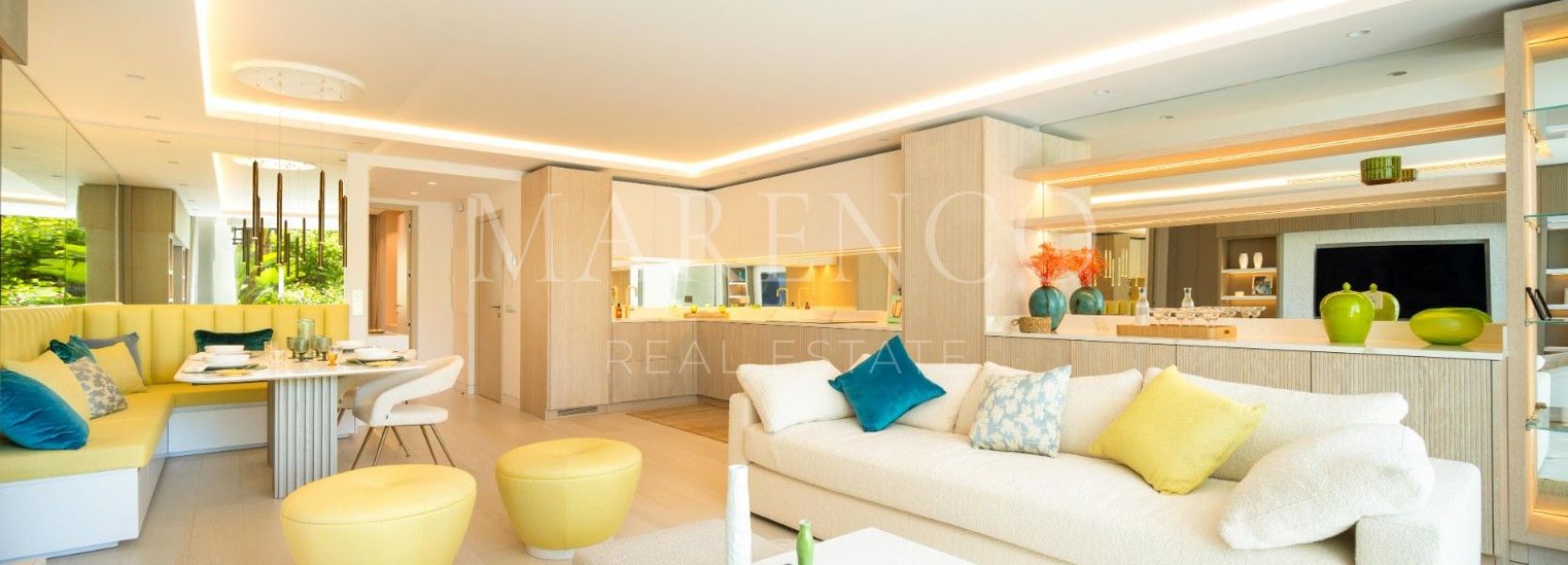 Apartamento  en Marina Puente Romano, Marbella Golden Mile, Marbella