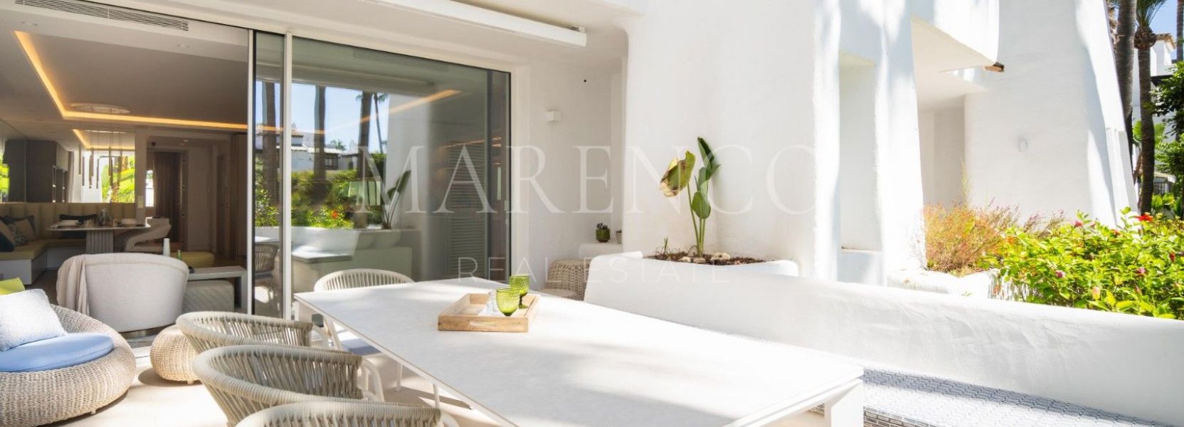 Apartamento  en Marina Puente Romano, Marbella Golden Mile, Marbella