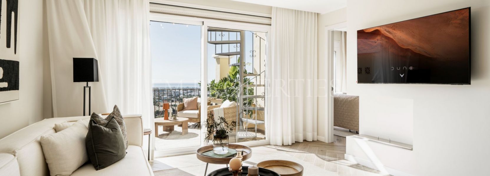 Penthouse  in Benahavis