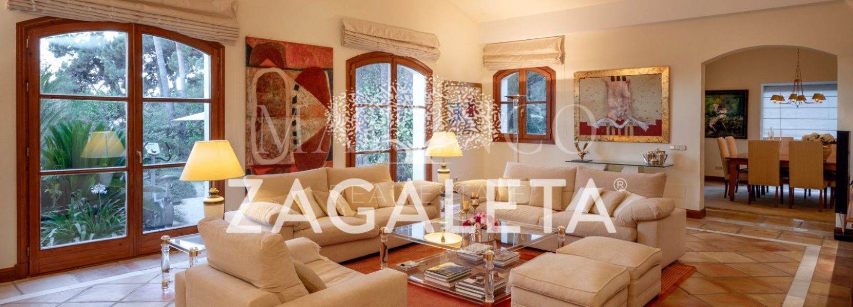 Villa  in La Zagaleta, Benahavis