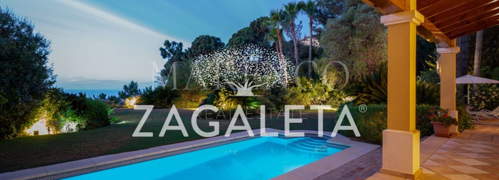 Villa  in La Zagaleta, Benahavis